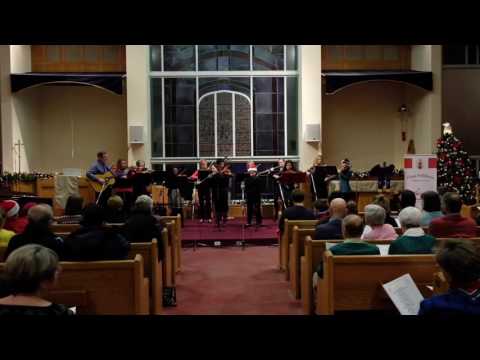 Gliga Fiddlers Christmas Concert 2016, Vancouver, Canada - What Child is This? / Greensleeves