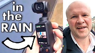FIRST DAY with DJI POCKET 3 filming outside...