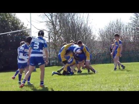 02  Batley Boys V York Acorn 17 04 16   Lucas's Try & Max C Conv