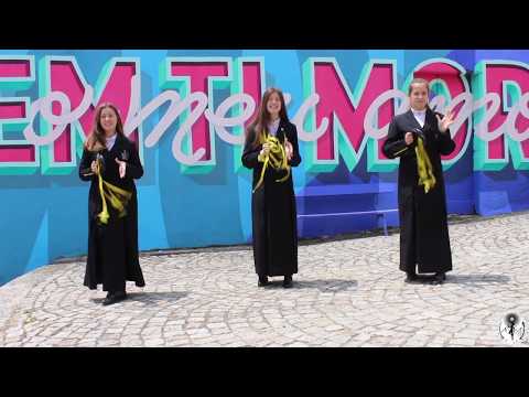 C'a Tuna aos Saltos - Pandeireta Challenge