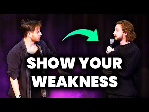 WEAKNESS IS CONFIDENCE: Stop Hiding Your Insecurities