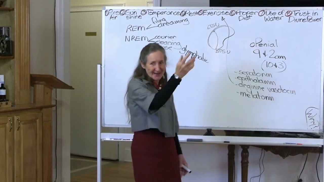 Why We Sleep - Barbara O'Neill