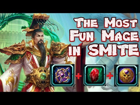 MOST FUN MID? Yu Huang Mid Gameplay! (SMITE Conquest)