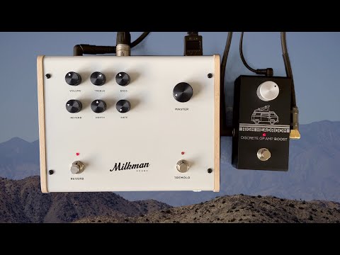Milkman Amps - Pop Top Boost (with The Amp 50)