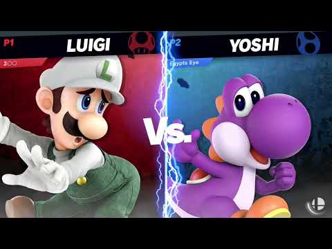 ESM #43 - GuyGuy (Luigi) vs. Pharaoh (Yoshi) - Winners Final
