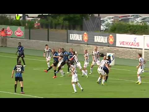 Kooste: FC Inter - TPS 1-1 (30.06.2013)