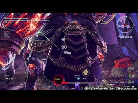 GOD EATER® 3 - "Twilight of the Hounds" Mission