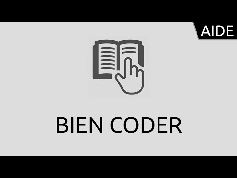 Bien coder