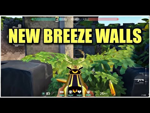 All Sage Walls & Boosts on NEW BREEZE (Updated Guide)