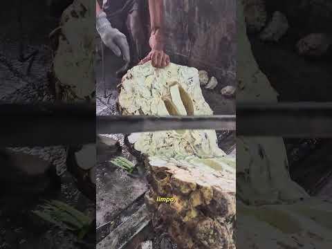 Porque compradores de borracha cortam o produto no meio?