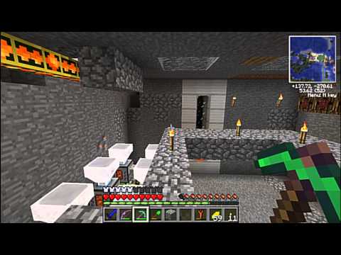 Feed the Beast w/Grimm - Episode 13 - Industrial Centrifuge, Magmatic Engine, Magma Crucible!