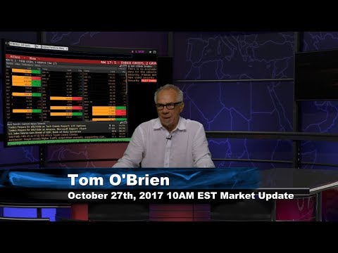 October 27th 10AM EST Market Update with Tom O'Brien on TFNN
