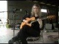 Matthew Mills Acoustic Performance at Full Moon Fest