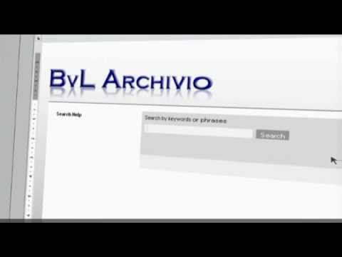 BvLArchivio® - Archivierung "damals" und "heute"