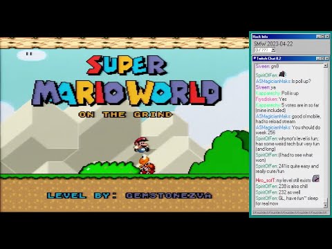 "On The Grind" by gemstonezVA -- Not Romhack Races Week #238