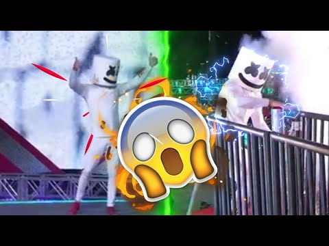 Marshmello participa y gana en Guerrero Ninja Americano