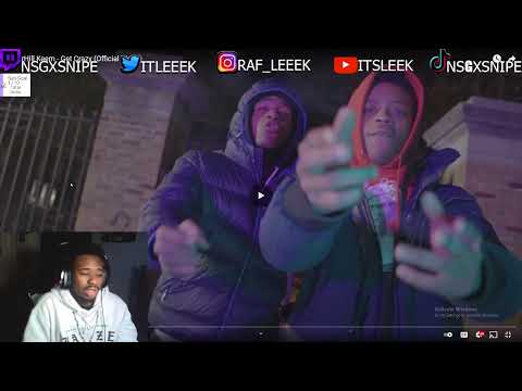 PEOPLE SAYING HE CANT RAP SugarHill Keem - Get Crazy (Official Video) REACTION