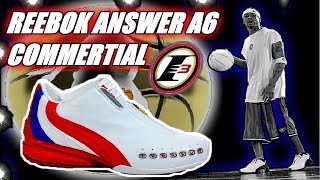 REEBOK ANSWER A6 COMMERCIAL