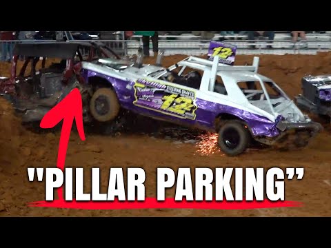 DEMO 1 | Walden Demo vs Rutz Demolition Motorsports | RD 1 Heat 6 | Pro Lite | Demolition Derby