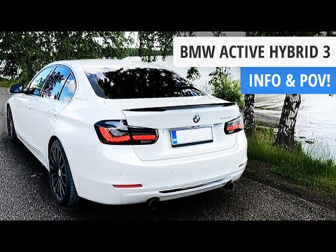BMW Active Hybrid 3 - One of The Rarest BMW's Ever Made (Info & POV Drive in 🇫🇮)
