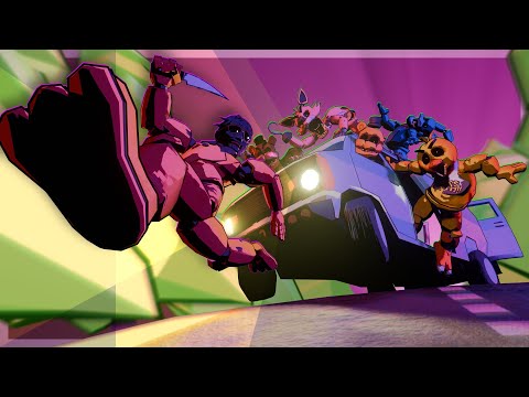 Freddy's Chariot - FREDDYTRUCK - Driving in my truck right after a beer - FNAF // BLENDER //