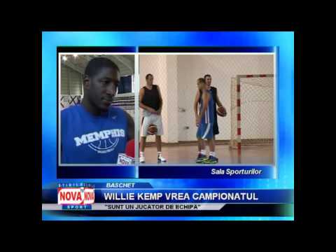 Willie Kemp vrea campionatul cu Gaz Metan
