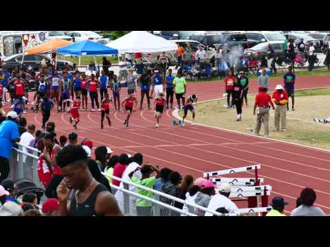 2016 TIGERS YOUTH TRACK MEET - 13-14 YR BOYS 100 METER - H2