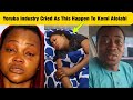 Mercy Aigbe Cry Out As Another Sick Tie Kemi Afolabi Down In H..