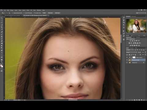 001 Kompletny retusz portretu - Photoshop tutorial