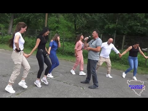 Oj Lana imenati fina-kolo igra podmladak sa Drine-Jabuka kod Foče(25.6.2023)Bosanski Dernek