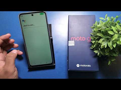 Moto G05 Enable Google assistant | How to Google assistant in Motorola mobile phone