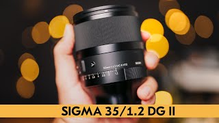 Download lagu Testing NEW Sigma 35mm f/1.2 DN II - Couple Photoshoot mp3