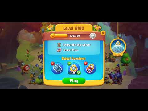 @Fishdom Win Strikes Level 6181 - Super Hard Level 6183