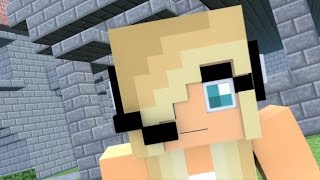 Minecraft Songs "Shake My Axe" Psycho Girl 4 and Little Square Face Minecraft Songs