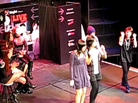 Brown Eyed Girls in Singapore @ Zouk 04