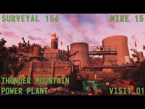 Fallout 76 Surveyal Project 156 - Mire 15 - Thunder Mountain Power Plant