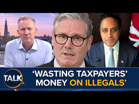 ‘Labour Government Is DANGEROUS For Britain’ | £40k To Be Given To Failed Asylum Seekers