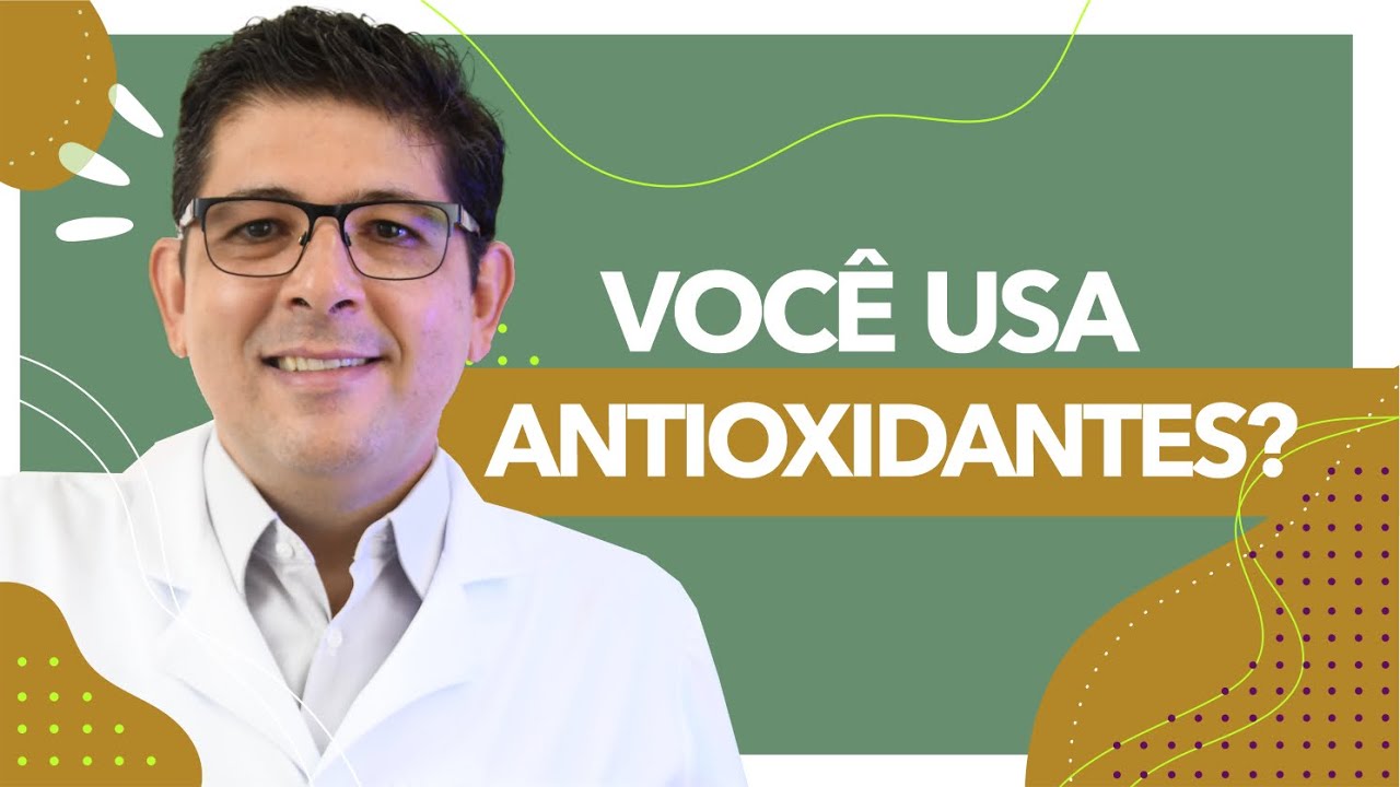 Cinco suplementos ANTIOXIDANTES  | Dr Juliano Teles