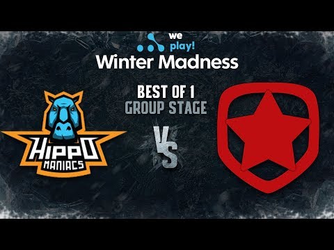 Hippomaniacs vs Gambit Bo1 - WePlay! Winter Madness - Group Stage