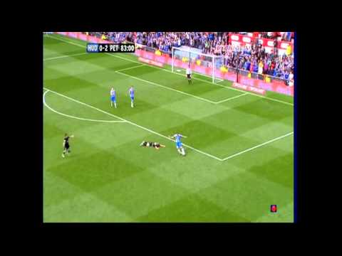 Huddersfield v Peterborough 2011 League 1 Play-Off final GOALS!!!