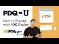 Getting Started with PDQ Deploy