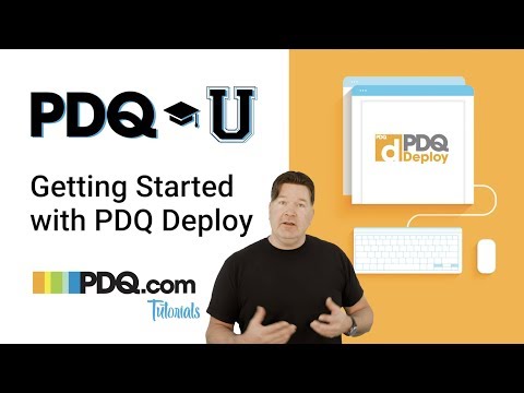 Video di PDQ Deploy