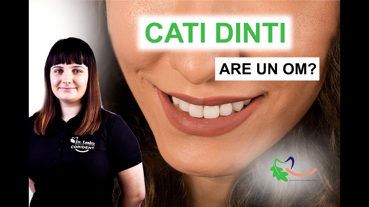 Cati dinti are un om si care sunt denumirile acestora - Clinicile Dentare Dr. Leahu