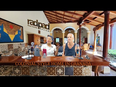 EP 63 BEAUTIFUL COLONIAL STYLE HOME IN GRANADA