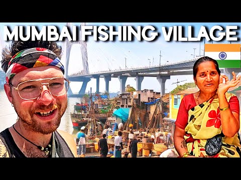 I Found Mumbai's Best Kept Secret (A Fishing Village in the Heart of a Metropolis) 🇮🇳