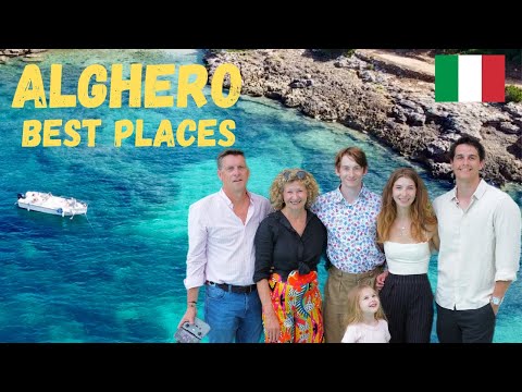 A week in Alghero - Sardinia. Best Places to visit | Culture | Family Fun | Adrenalin pumping.