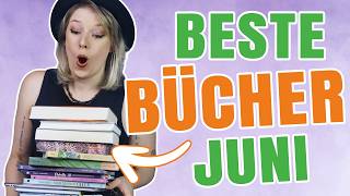 Zurck Im Lese-Game! | Leseruckblick Juni (15 Bucher Gelesen