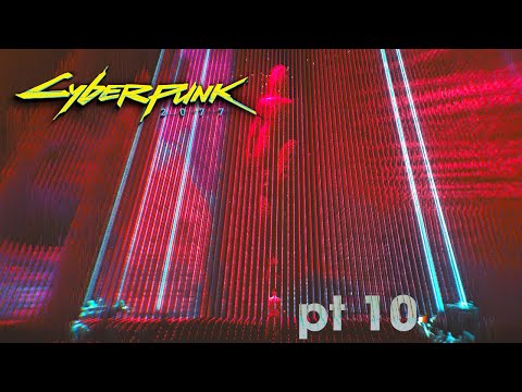 Cyberpunk 2077 PT 10 4K HDR - Alt Cunningham and the Soulkiller