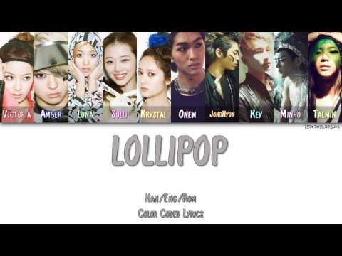F(X) - LOLLIPOP (FEAT. SHINEE (샤이니)) [Color Coded Han|Rom|Eng]