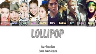 F(X) - LOLLIPOP (FEAT. SHINEE (샤이니)) [Color Coded Han|Rom|Eng]